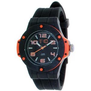 【送料無料】腕時計　ウォッチ　ネロorologio t10 pepino neroarancione t10p027na｜hokushin