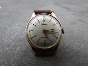 【送料無料】腕時計　ウォッチ　ビンテージドイツmuy muy lindo, temprano kienzle reloj vintage alemn antiguo muy bonito｜hokushin