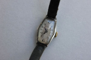 【送料無料】腕時計　ウォッチ　ビンテージシルバーレディplata vulcain vintage seora reloj de pulsera, 1930er aos 18,485円