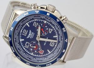 【送料無料】腕時計　ウォッチ　シリーズウォッチブレスレットステンレススチールフライヤーaviador para hombre fseries avw83468g404 correa de reloj de acero inoxidable