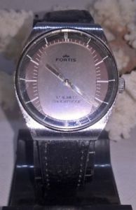 【送料無料】腕時計　ウォッチ　フォルティスナイツアラーム1970s vieja escuela fortis caballeros reloj raro
