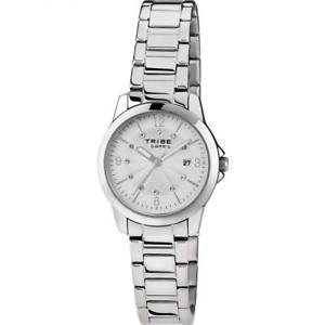 【送料無料】腕時計　ウォッチ　ドナクラシックシルバースワロフスキーorologio donna breil tribe classic elegance ew0195 acciaio silver swarovski
