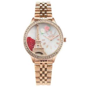 【送料無料】腕時計　ウォッチ　ドナラグジュアリーコレクションエッフェルタワーorologio donna didofa luxury collection df999h torre eiffel didof ros 3d｜hokushin 17,986円