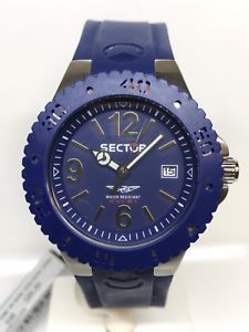 【送料無料】腕時計　ウォッチ　セクターヌオーヴォorologio sector 175 43mm wr 50m 129 acciaiogomma scontatissimo nuovo｜hokushin