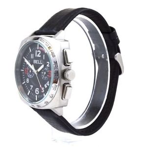 【送料無料】腕時計　ウォッチ　ベルナイツウォッチベルトクロノグラフ￥ウォッチbell relojes caballeros correa de cuero reloj con cronografofecha pvp 149｜hokushin
