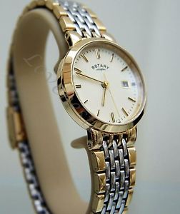 【送料無料】腕時計　ウォッチ　クロックロータリーレディースブレスレット￥nuevo reloj rotary seoras chapado en oro pulsera ajustable automtica rrp 169 regalo ideal