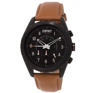 【送料無料】腕時計　ウォッチ　アラームクロノナイツクロノグラフブラウンバーesprit reloj colossal chrono es105351003 caballeros reloj pulsera chronograph marrn 10bar 17,986円
