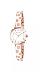 【送料無料】腕時計　ウォッチ　スポットホワイトエナメルステンレススチールローズゴールドreloj pulsera radley kennington spot esmalte blanco y oro rosa acero inoxidable