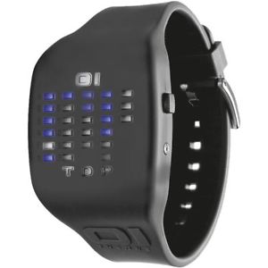 【送料無料】腕時計　ウォッチ　イビサバイナリクロックmens 01 the one ibiza ride reloj binario ic900m3gy｜hokushin 18,235円