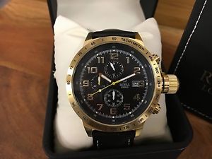 【送料無料】腕時計　ウォッチ　ナイツロイヤルロンドンウォッチcaballeros tamao grande esfera mltiple royal london watch 4125202 rrp 10999