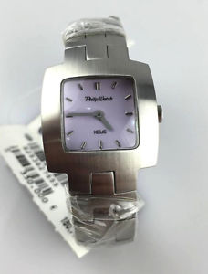 【送料無料】腕時計　ウォッチ　アラームフィリップスイスステンレススチールクオーツレディウォッチreloj philip watch kelis eta swiss made reloj mujer lady acero cuarzo｜hokushin 17,486円