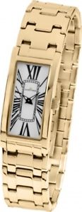 【送料無料】腕時計　ウォッチ　ジャックルマンクラシックベニスアラームレディゴールドブレスレットjacques lemans reloj classic venice 11572e angulares seora reloj pulsera de oro ip 17,986円