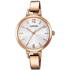 【送料無料】腕時計　ウォッチ　ステンレススチールローズゴールドステンレススチールブレスレットケース×reloj de cuarzo lorus para mujer 32mm rosa dorado de acero inoxidable pulsera de acero