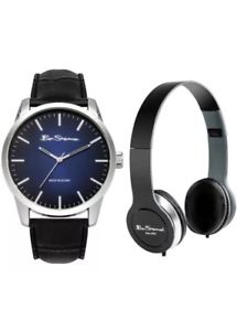 【送料無料】腕時計　ウォッチ　ベンシャーマンヘッドフォンセットben sherman reloj y conjunto de auriculares