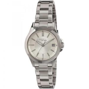 【送料無料】腕時計　ウォッチ　アラームステンレススチールブレスレットシルバーサブreloj mujer breil tribe choice ew0300 pulsera acero silver sub 50mt nuevo