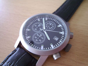 【送料無料】腕時計　ウォッチ　クロノグラフlacobeobachtungsuhr con chronograph 19,485円