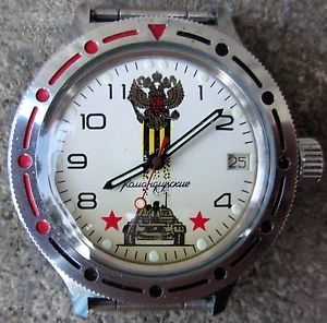 【送料無料】腕時計　ウォッチ　ソヴォストークorologio militare sovietico russo vostok automatico perfettamente funzionante