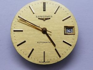 【送料無料】腕時計　ウォッチ　パーツlongings 633 defekt automatic jewels not works movement for parts w781