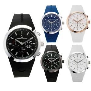 【送料無料】腕時計　ウォッチ　ロベルトエンジェルタイムクロノシリコンアンジェリネロorologio roberto giannotti angel time chrono silicone angeli ros bianco nero
