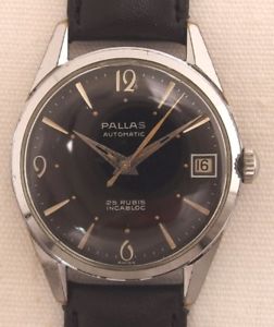 【送料無料】腕時計　ウォッチ　パラスヴィンテージpallas automatik reloj hombre reloj de pulsera vintage 60 aos l 19,225円