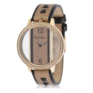【送料無料】腕時計　ウォッチ　ドナゴールドベージュorologio donna braccialini brd 305s1oo pelle nero gold dorato beige