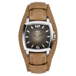 【送料無料】腕時計　ウォッチ　オリバーレディクロックブレスレットs oliver seora reloj reloj de pulsera de cuero so3379lq