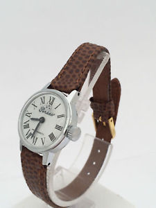 【送料無料】腕時計　ウォッチ　ペルセウスオリジナルクロックビンテージレザーperseo antimagnetic orologio watch uhr reloj vintage original leather ms279 es