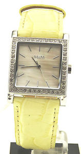 【送料無料】腕時計　ウォッチ　クォーツバーレジストアンチm amp; m seora reloj de pulsera m11105797, reloj de cuarzo, 3 bar water resist, anti allergic