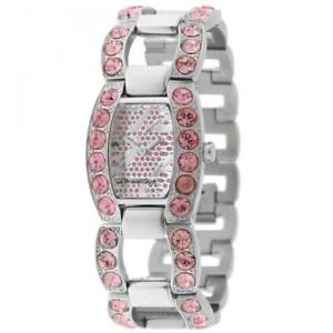 【送料無料】腕時計　ウォッチ　ドナメートルピンクスワロフスキーレディーorologio donna chronotech ct7075ls07m bracciale acciaio rosa swarovski lady