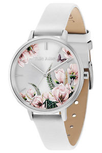 【送料無料】腕時計　ウォッチ　ジュリーロマンスjulie julsen seora reloj pulsera romance silver white jjw30sl9｜hokushin