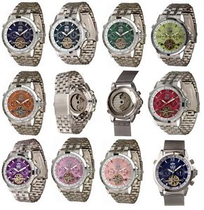 【送料無料】腕時計　ウォッチ　リンドバーグシルバークロックlindberg amp; sons reloj automtico pirus en plata color con cuerda manual