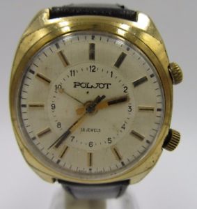 【送料無料】腕時計　ウォッチ　ビンテージクロックワークl208 vintage poljot despertador funcionanreloj de pulsera caballero