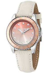 【送料無料】腕時計　ウォッチ　ビアンコorologio donna just cavalli,r7251202507,just sunset,cinturino pelle bianco,36 mm｜hokushin