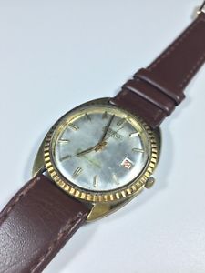 【送料無料】腕時計　ウォッチ　ゴールデンリーフビンテージウォッチtugaris golden leaves 25 jewels vintage watch 19,485円