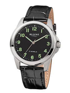 【送料無料】腕時計　ウォッチ　リージェントレディースregent seores reloj pulsera de cuero funcionan f818