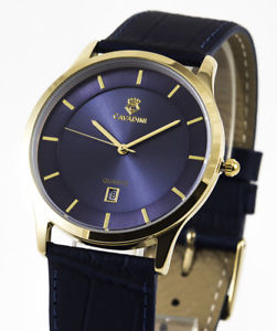 【送料無料】腕時計　ウォッチ　ユーコンejecutiva cavadiniserie yukon puro lujo reloj para hombre rmish cifra azul