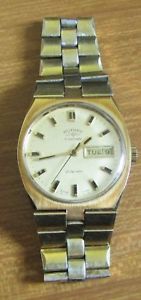 【送料無料】腕時計　ウォッチ　ゴールドカラールマンロータリースイスreloj de pulsera utiliza mans rotary automtico 21 joyas swiss made fecha de color oro｜hokushin