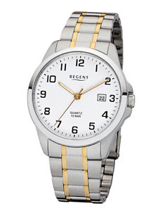 【送料無料】腕時計　ウォッチ　リージェントステンレススチールregent reloj pulsera hombre 18404199 acero inox f1014