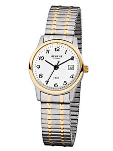 【送料無料】腕時計　ウォッチ　リージェントレディーステンレススチールregent seora reloj pulsera de acero inoxidable gorros f887