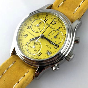 【送料無料】腕時計　ウォッチ　フィリップクロノグラフスイスphilip watch tales 40 chronograph orologio quarzo eta swiss made｜hokushin
