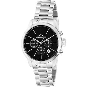【送料無料】腕時計　ウォッチ　ウォッチorologio chronostar urano uomo r3753270001 watch acciaio multifunzione nero