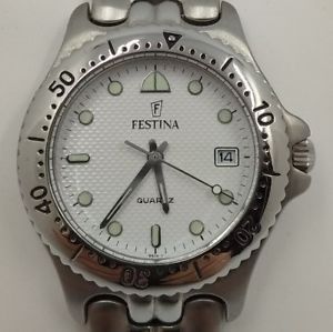 【送料無料】腕時計　ウォッチ　ビンテージウォッチfestina watch vintage nos 90s 40
