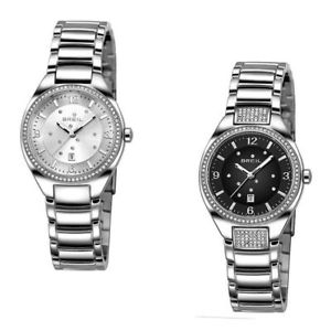 【送料無料】腕時計　ウォッチ　テンポカサコンorologio solo tempo donna breil precious cassa cinturino acciaio con cristalli