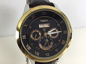 【送料無料】腕時計　ウォッチ　ダカレンダーorologio da polso uomo timex calendar annual automatic impermabile 100 metri｜hokushin