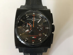 【貨物輸送無料】ウオッチ ご覧なさる テンポクロノグラフウォッチイタリアused  watch icina del tempo chronograph reloj  made インチ italy  usado
