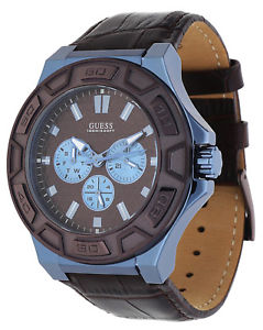 【送料無料】腕時計　ウォッチ　レディースダークブラウンguess seores reloj pulsera marrn oscuro w0674g5