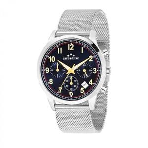 【送料無料】腕時計 ウォッチ セクターorologio multifunzione uomo chronostar by sector romeow r3753269003 acciaio|hokushin