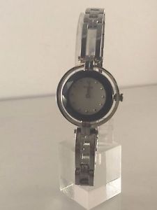 【送料無料】腕時計　ウォッチ　ステンレススチールブレスレットエッジmujer bulova 96l159 brazalete de acero inoxidable con metalizado borde