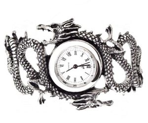 【送料無料】腕時計　ウォッチ　インペリアルドラゴンピューターゴシックimperial dragon dos yin yang peltre reloj de pulsera aw16 alchemy gothic｜hokushin