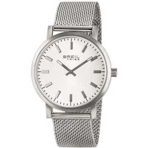 【送料無料】腕時計　ウォッチ　ウォッチシルバーヌオーヴォorologio breil tribe skinny uomo ew0265 acciaio watch silver nuovo｜hokushin 18,886円